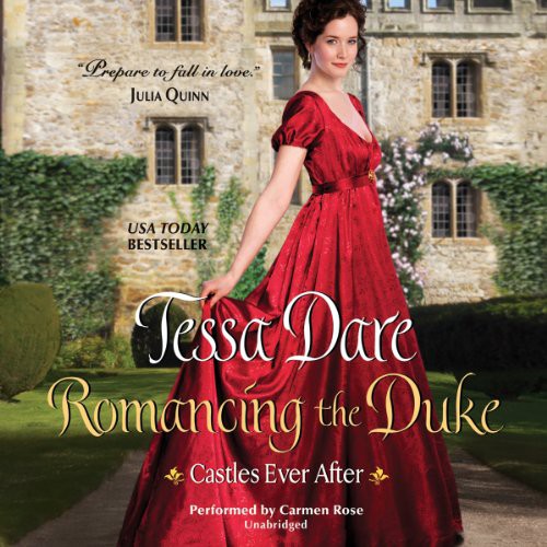 Cover of Romancing the Duke