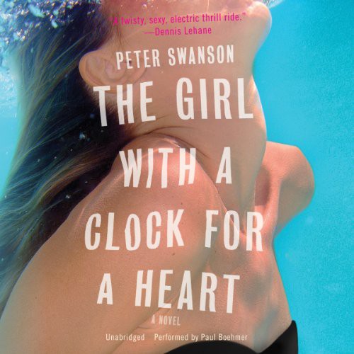 Cover of The Girl with a Clock for a Heart