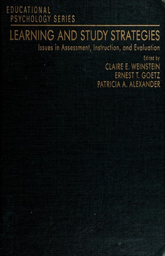 Cover of Learning and study strategies
