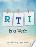 Cover of RTI Is a Verb