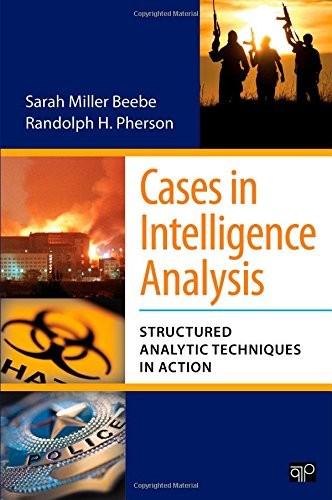 Cover of Cases in intelligence analysis