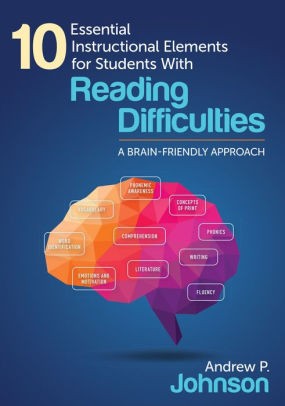 Cover of 10 essential instructional elements for students with reading difficulties