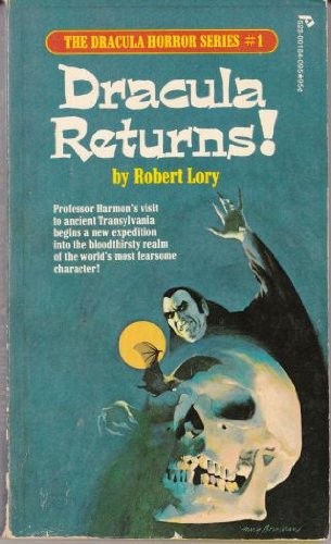 Cover of Dracula Returns