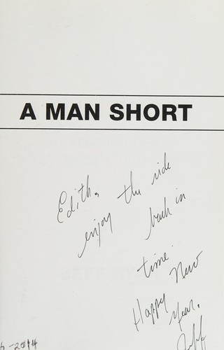 Cover of A Man Short