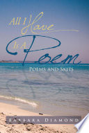 Cover of All I Have Is a Poem