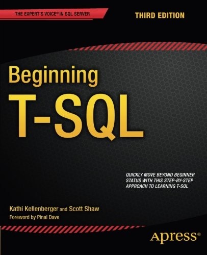Cover of Beginning T-SQL