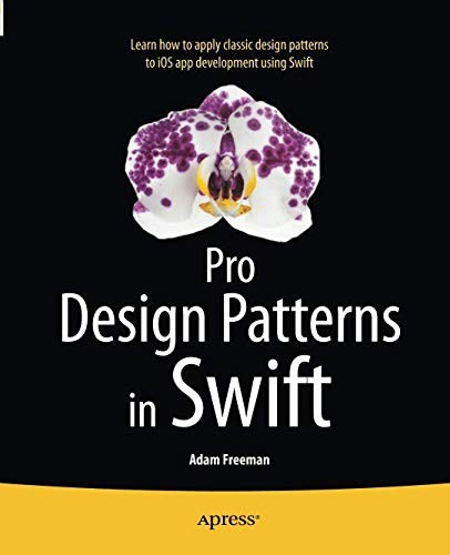 Cover of Pro Design Patterns in Swift