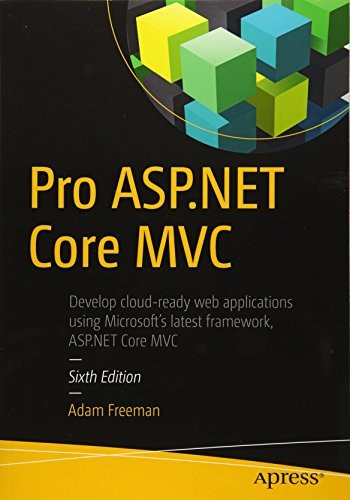 Cover of Pro ASP.NET Core MVC