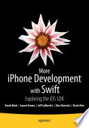 Cover of More iPhone Development with Swift