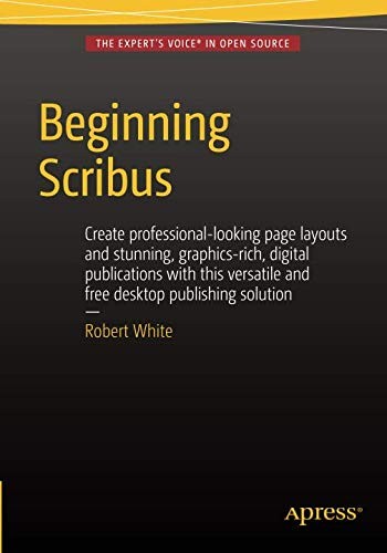 Cover of Beginning Scribus