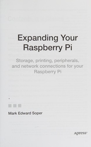 Cover of Expanding your Raspberry Pi