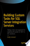 Cover of Building Custom Tasks for SQL Server Integration Services