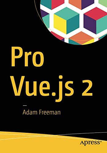 Cover of Pro Vue.js 2