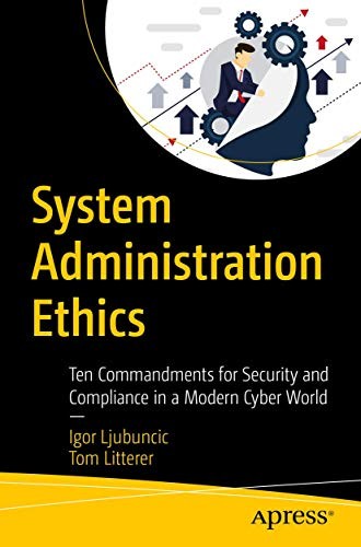 Cover of System Administration Ethics