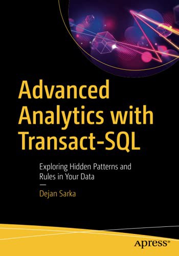 Cover of Advanced Analytics with Transact-SQL