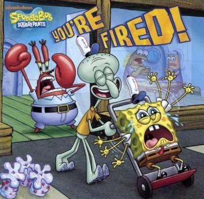 Cover of You're fired!