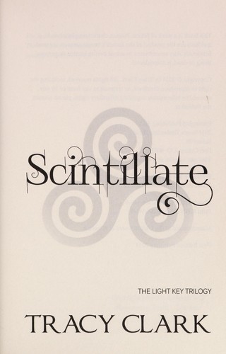 Cover of Scintillate
