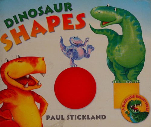 Cover of Dinosaur shapes