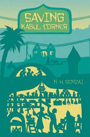 Cover of Saving Kabul Corner
