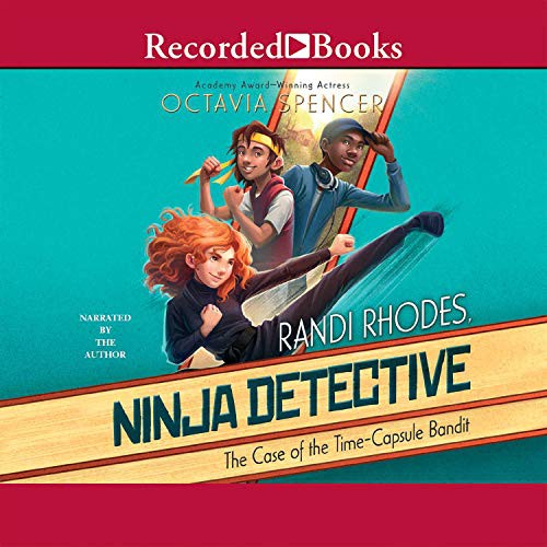 Cover of The case of the time-capsule bandit