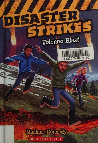 Cover of Volcano Blast