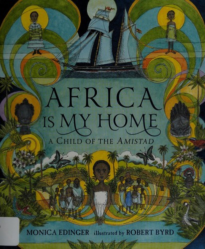 Cover of Africa is my home