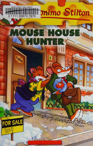 Cover of Mouse house hunter