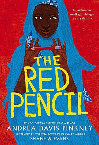 Cover of The red pencil