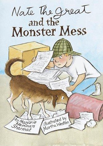 Cover of Nate the Great and the Monster Mess (Nate the Great)