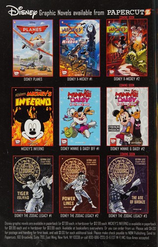 Cover of Mickey's inferno