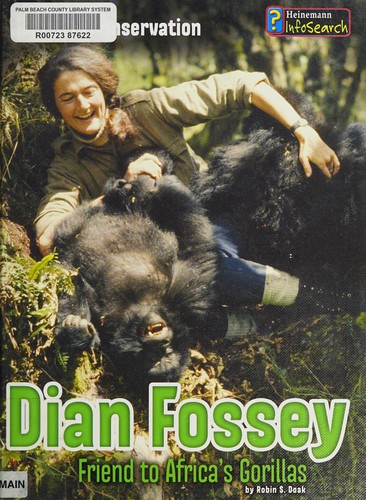 Cover of Dian Fossey