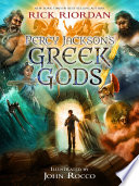 Cover of Percy Jackson's Greek Gods