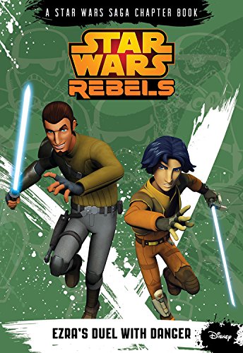 Cover of Ezra's Duel with Danger