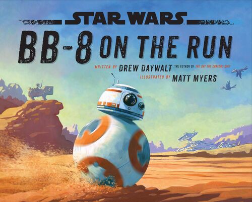 Cover of Star Wars - BB-8 on the Run
