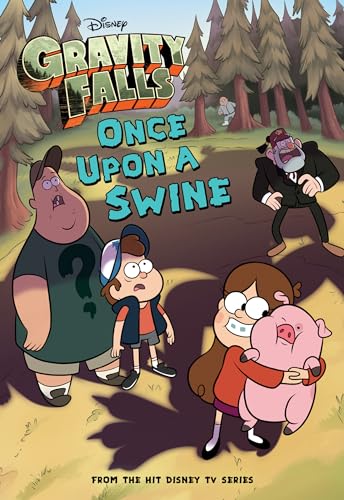 Cover of Gravity Falls: Once Upon a Swine