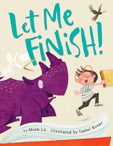 Cover of Let Me Finish!