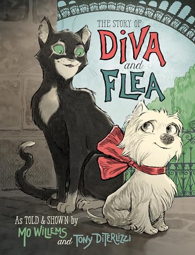 Cover of The Story of Diva and Flea