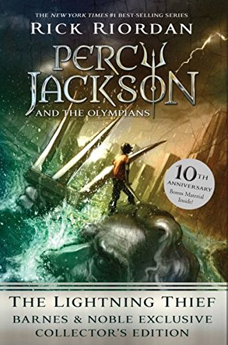 Cover of The Lightning Thief