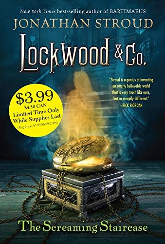 Cover of The Screaming Staircase