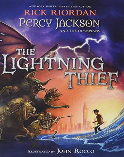 Cover of The Lightning Thief