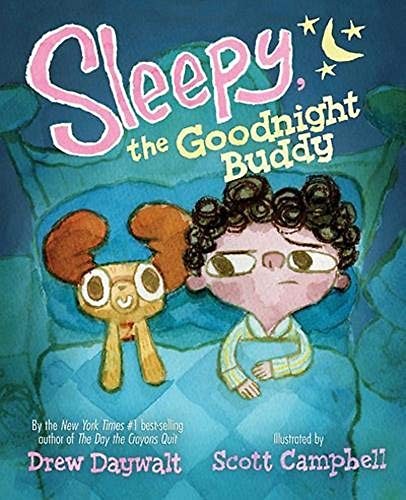 Cover of Sleepy, the goodnight buddy
