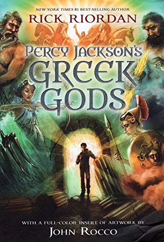 Cover of Percy Jackson's Greek Gods