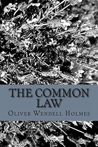 Cover of The Common Law