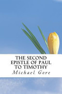 Cover of The Second Epistle of Paul to Timothy