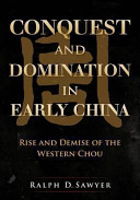Cover of Conquest and Domination in Early China