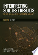 Cover of Interpreting Soil Test Results