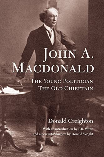 Cover of John A. Macdonald