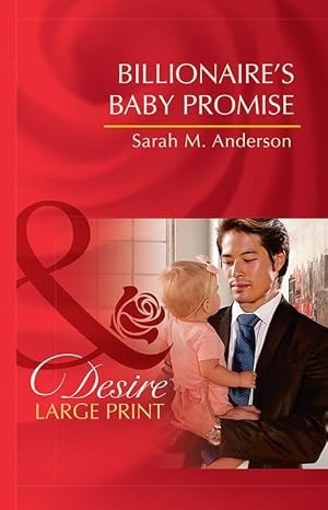 Cover of Billionaire's Baby Promise