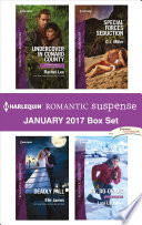 Cover of Harlequin Romantic Suspense January 2017 Box Set