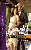 Cover of Billionaire's Colton Threat